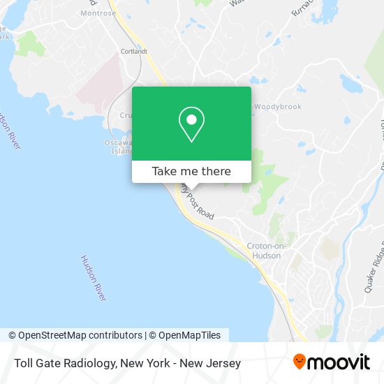 Toll Gate Radiology map