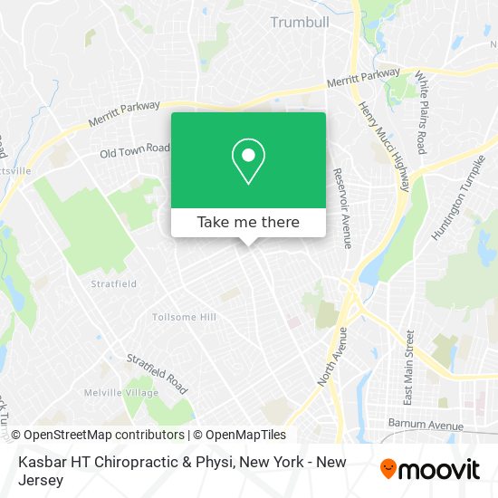 Kasbar HT Chiropractic & Physi map