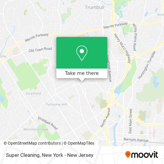 Super Cleaning map