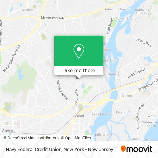 Mapa de Navy Federal Credit Union