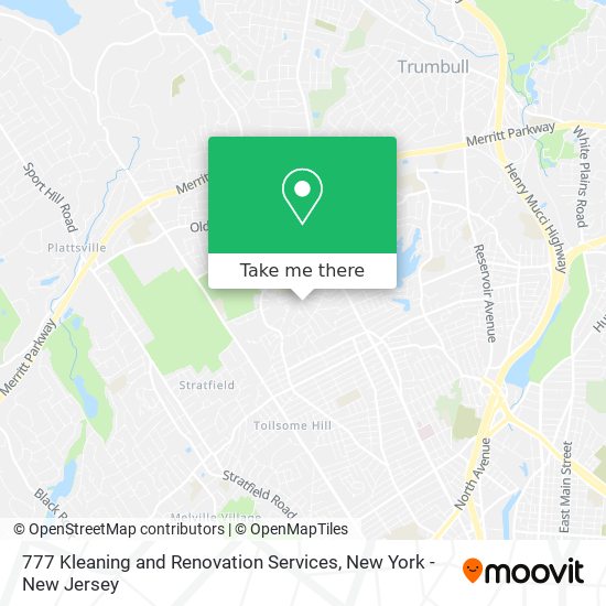 777 Kleaning and Renovation Services map