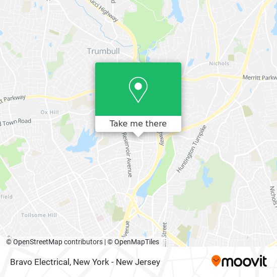 Bravo Electrical map