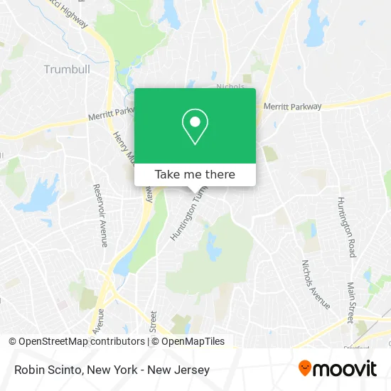 Robin Scinto map