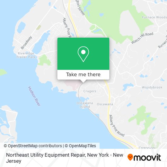 Mapa de Northeast Utility Equipment Repair