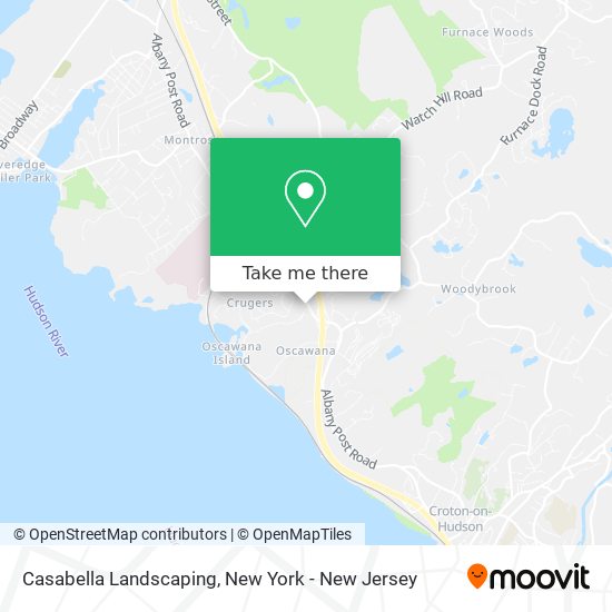 Casabella Landscaping map