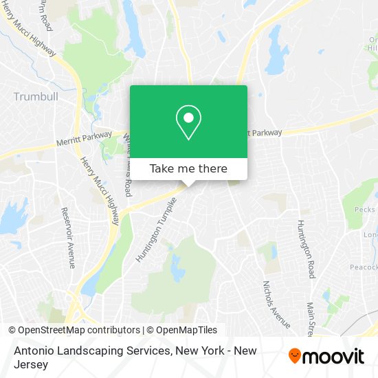 Antonio Landscaping Services map