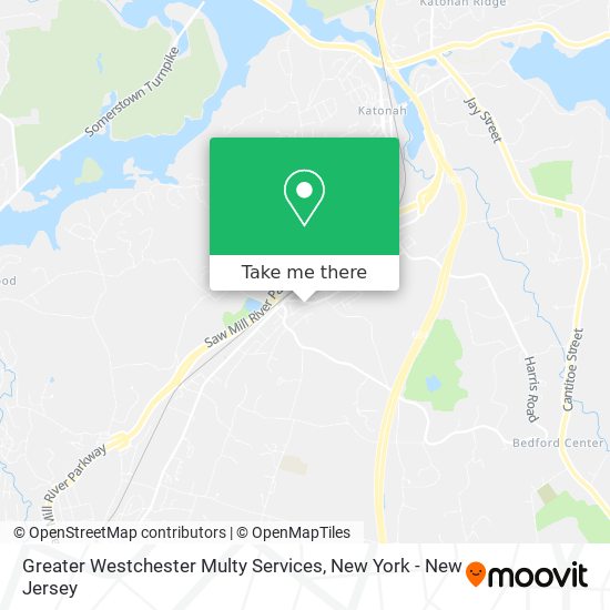 Mapa de Greater Westchester Multy Services