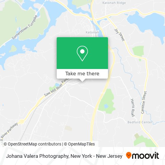 Johana Valera Photography map