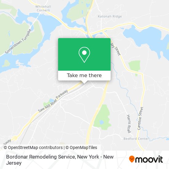 Bordonar Remodeling Service map