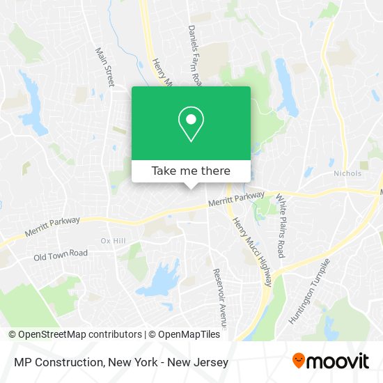 MP Construction map