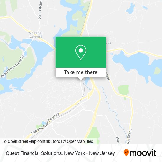 Quest Financial Solutions map