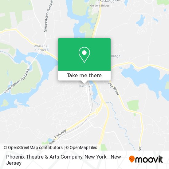 Mapa de Phoenix Theatre & Arts Company