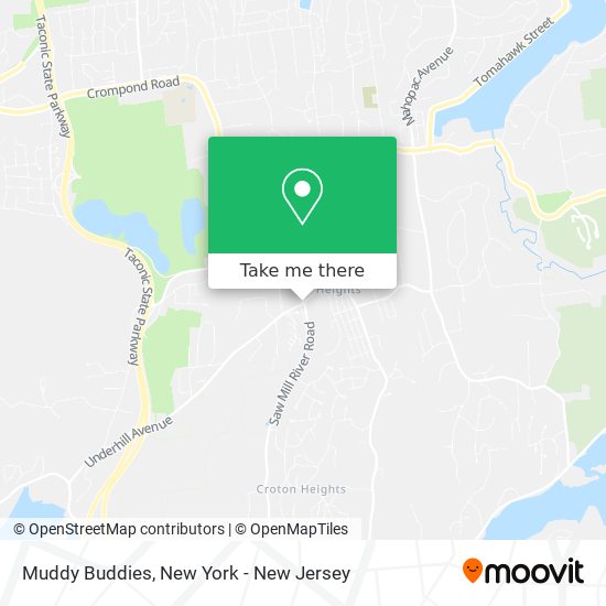 Muddy Buddies map