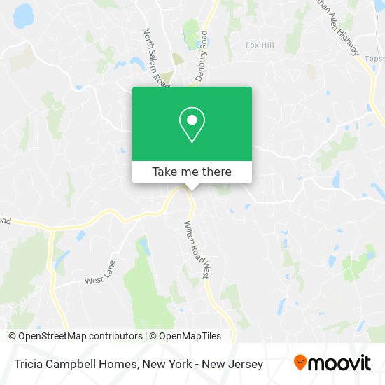 Tricia Campbell Homes map