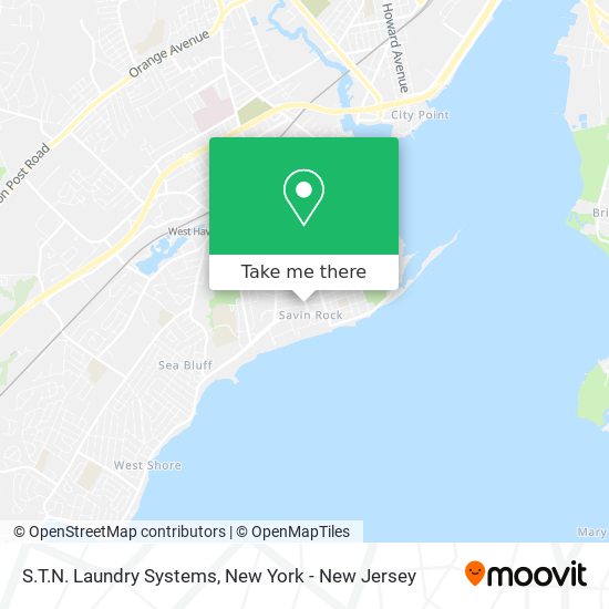 Mapa de S.T.N. Laundry Systems