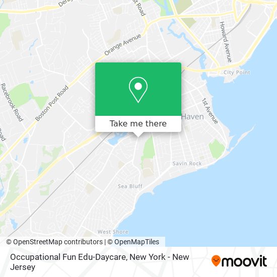 Mapa de Occupational Fun Edu-Daycare
