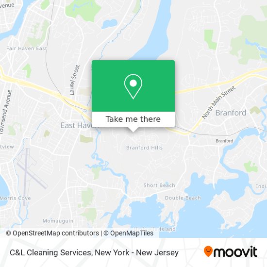 C&L Cleaning Services map