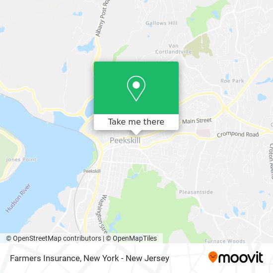 Farmers Insurance map