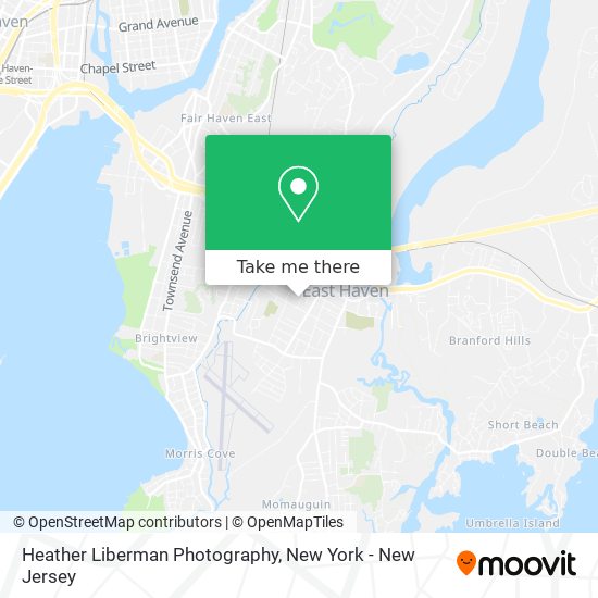 Heather Liberman Photography map