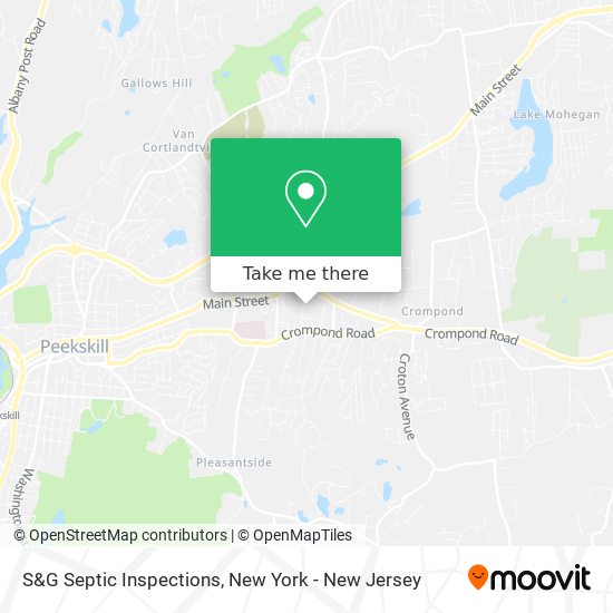 S&G Septic Inspections map
