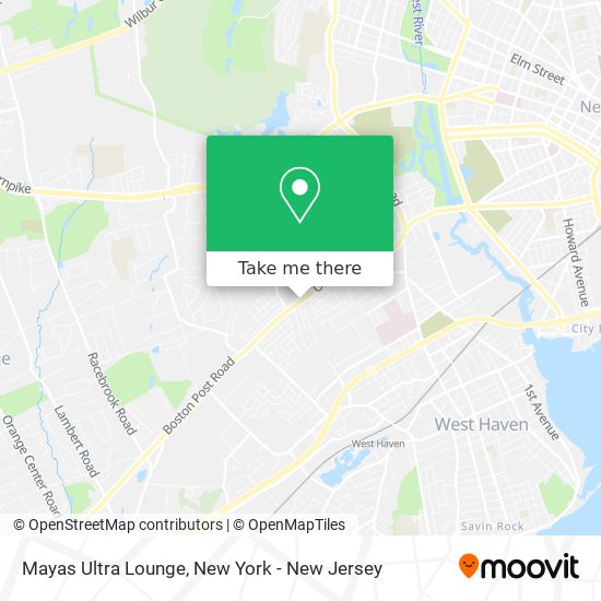 Mayas Ultra Lounge map