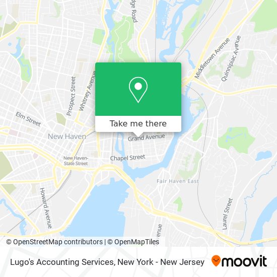 Lugo's Accounting Services map