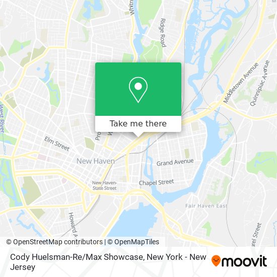 Cody Huelsman-Re/Max Showcase map