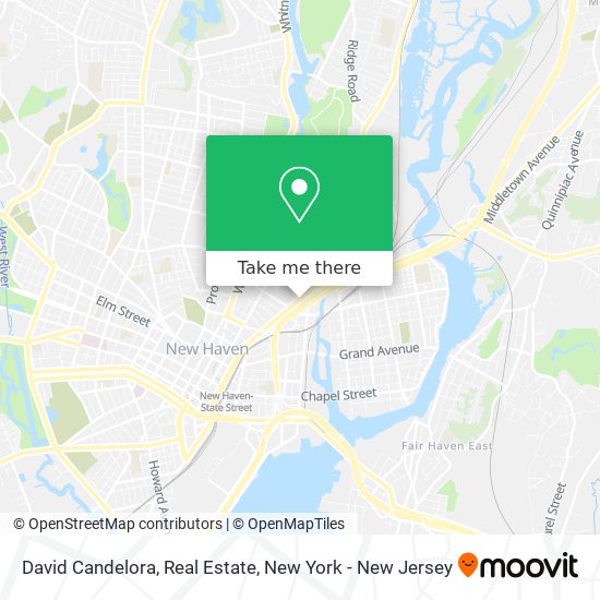 David Candelora, Real Estate map