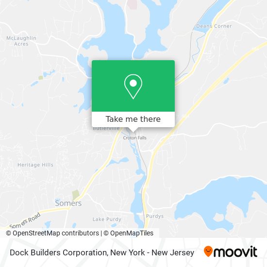 Mapa de Dock Builders Corporation