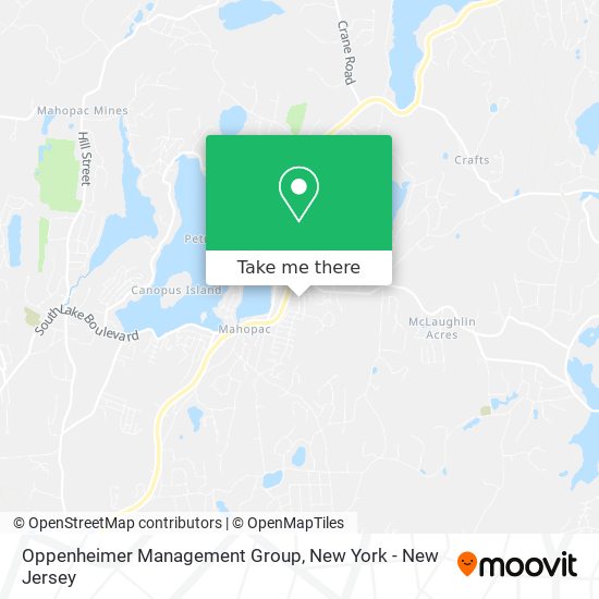 Mapa de Oppenheimer Management Group