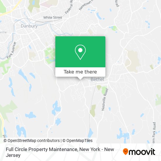 Full Circle Property Maintenance map