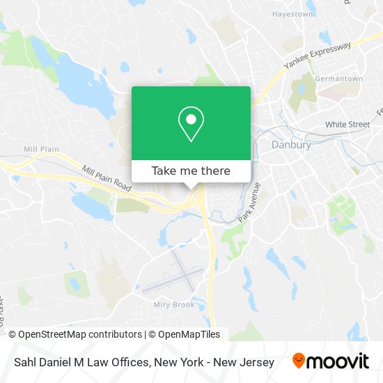 Sahl Daniel M Law Offices map