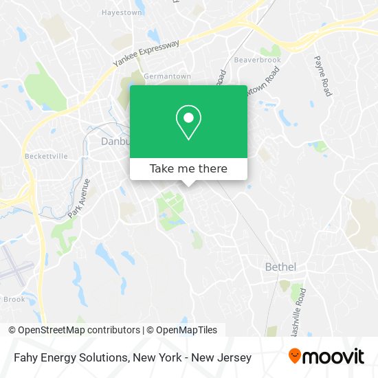 Mapa de Fahy Energy Solutions