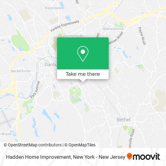 Hadden Home Improvement map