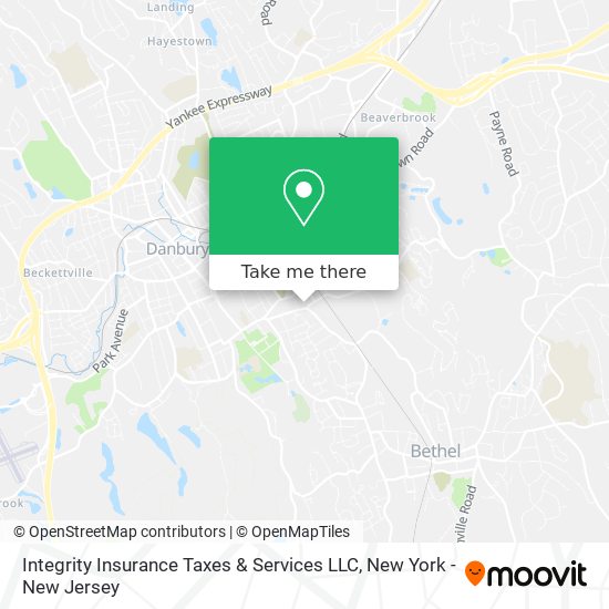 Mapa de Integrity Insurance Taxes & Services LLC