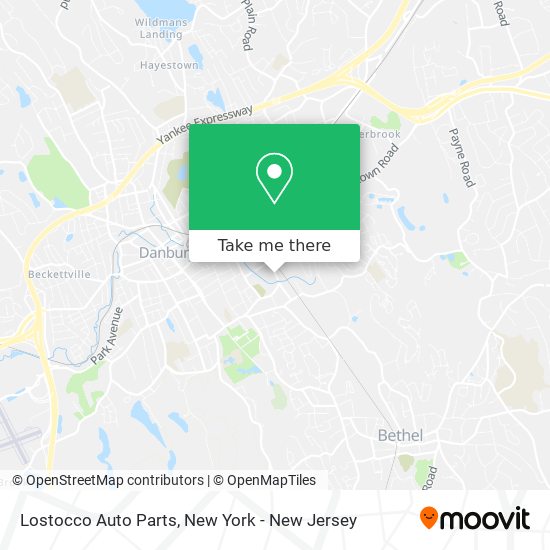 Lostocco Auto Parts map