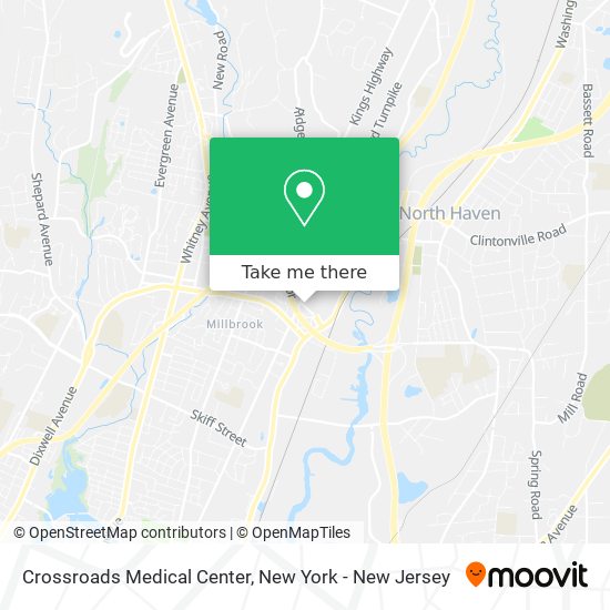 Crossroads Medical Center map