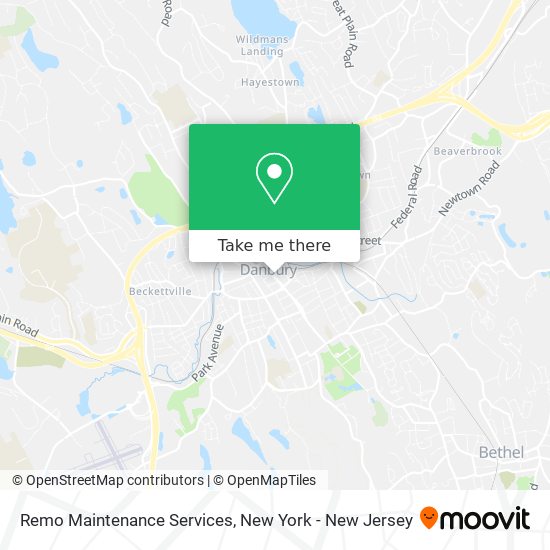 Remo Maintenance Services map
