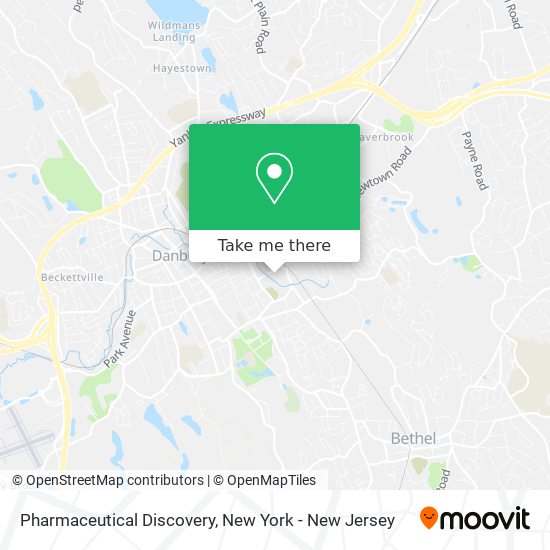 Pharmaceutical Discovery map