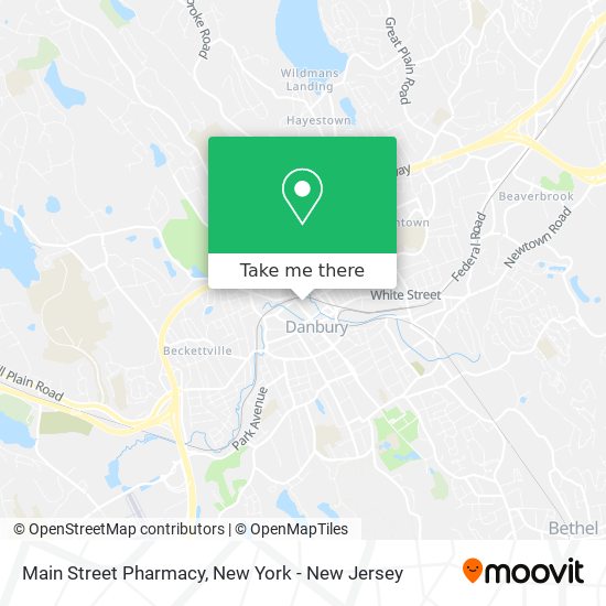 Main Street Pharmacy map