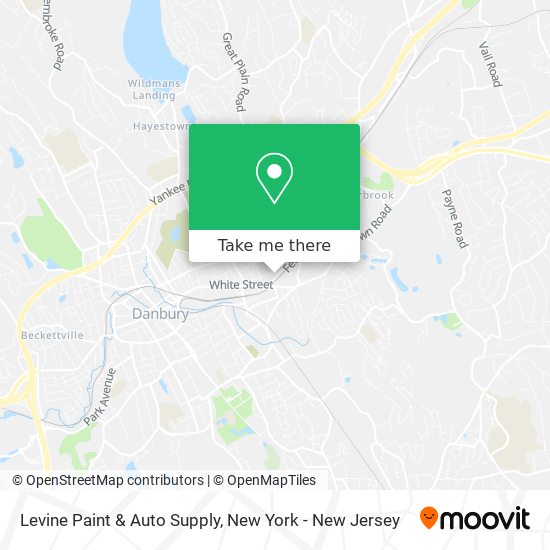 Levine Paint & Auto Supply map