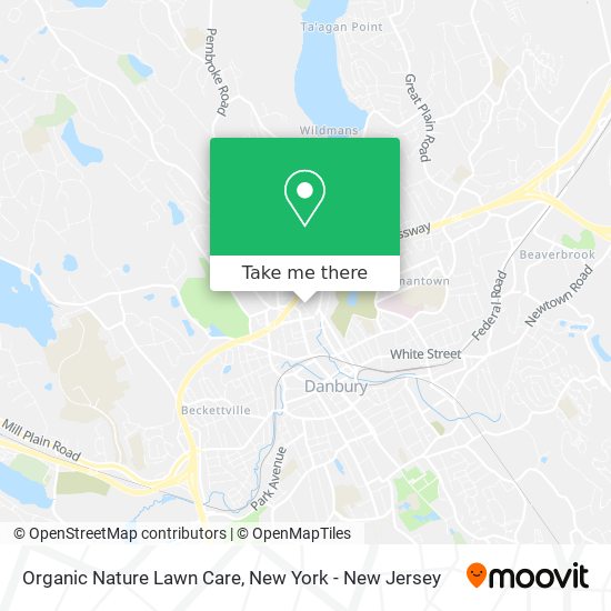 Organic Nature Lawn Care map