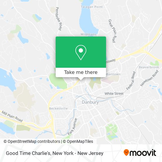 Mapa de Good Time Charlie's