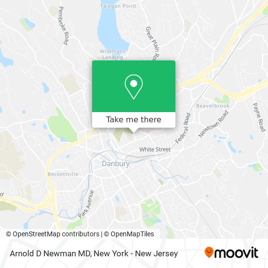 Mapa de Arnold D Newman MD