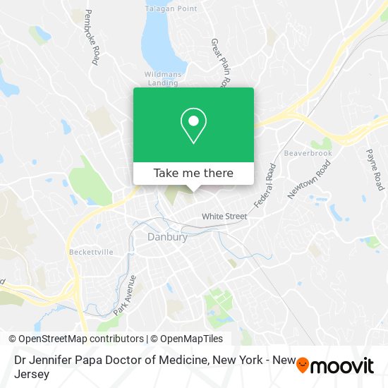 Mapa de Dr Jennifer Papa Doctor of Medicine