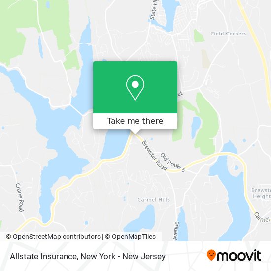 Allstate Insurance map