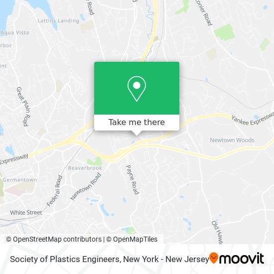 Society of Plastics Engineers map