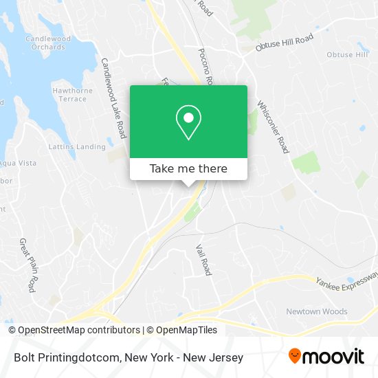 Bolt Printingdotcom map