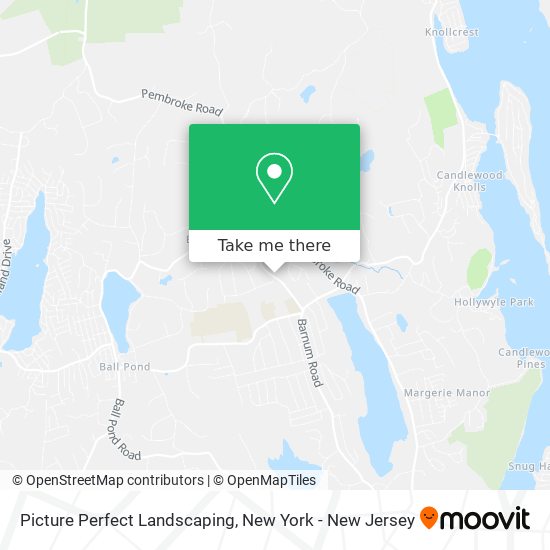 Picture Perfect Landscaping map