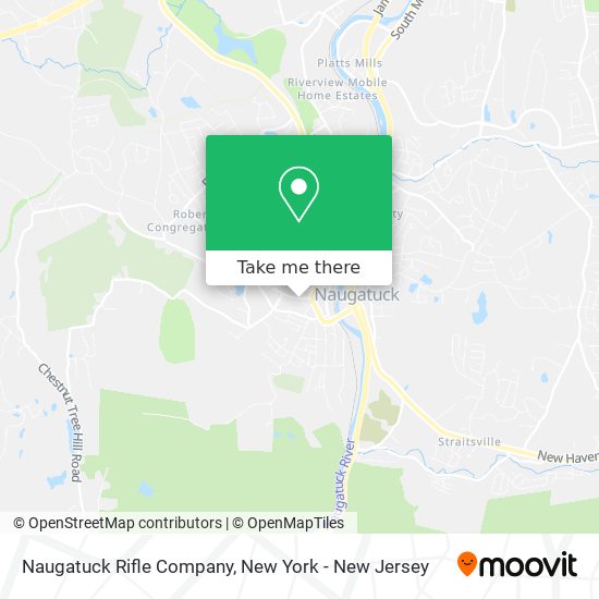 Naugatuck Rifle Company map